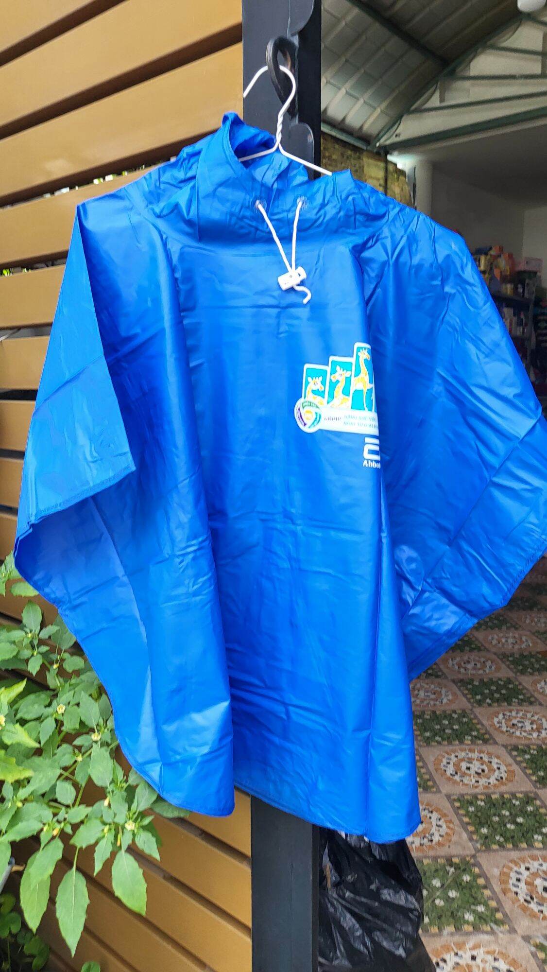 Raincoat for Baby as a Gift of Milk