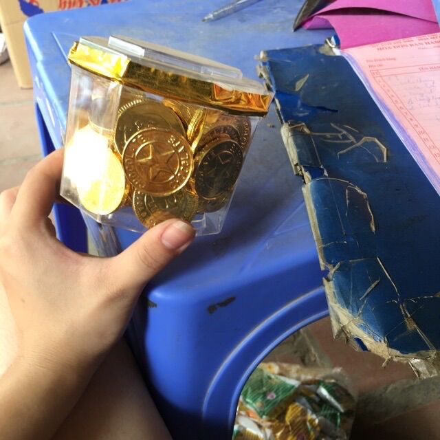 Kẹo Đồng Tiền Nhỏ