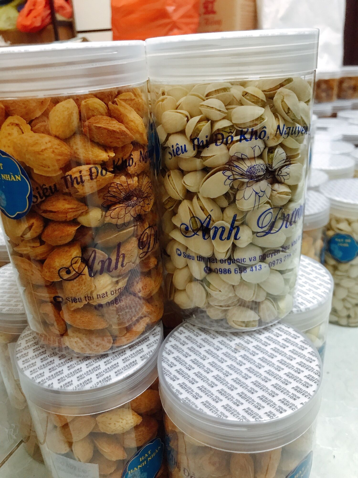 Hạnh nhân rang bơ loại ngon (450g)
