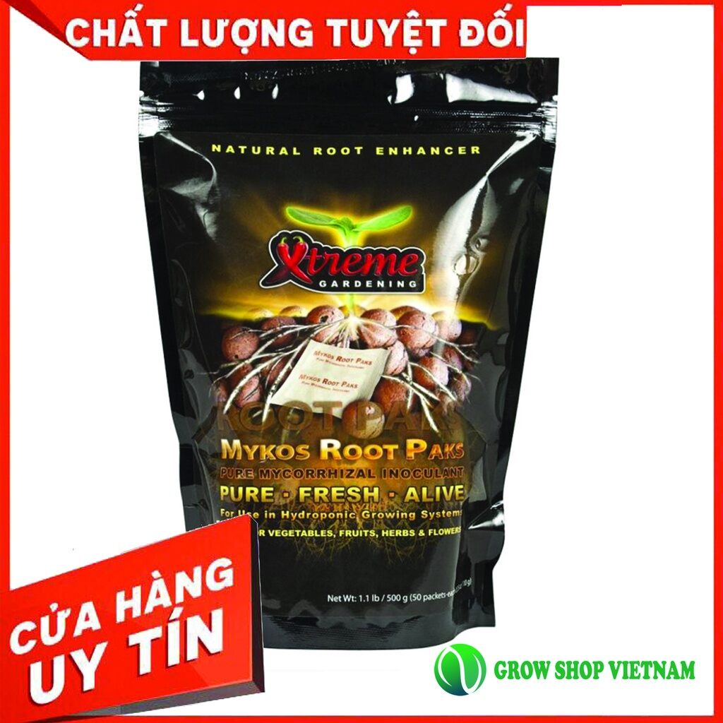 Phân bón Mykos kích rễ cho cây