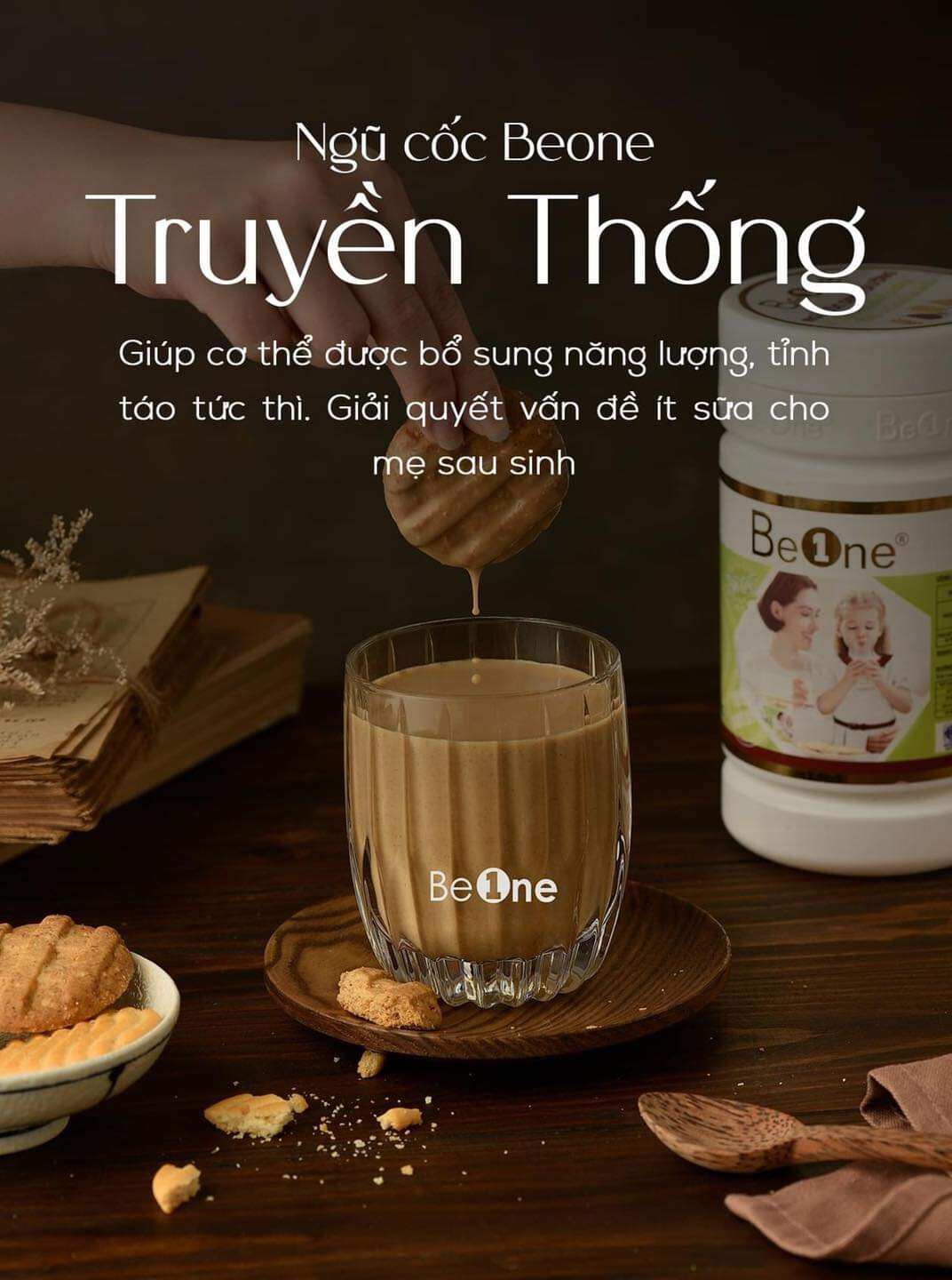 Ngũ cốc BeOne vị chuối [cam kết chính hãng]
