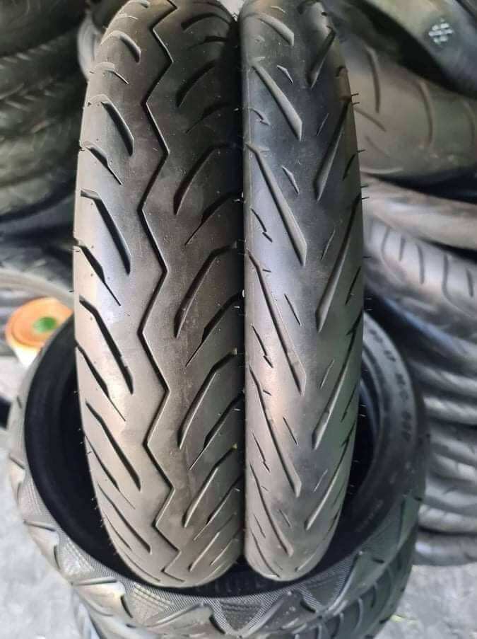 Cặp lốp xe máy 70/90-17 và 100/70-17. gắn xe ex150. winer. ex135... vỏ nhỏ nhẹ, gọn xe. hàng lướt tháo xe giá rẻ