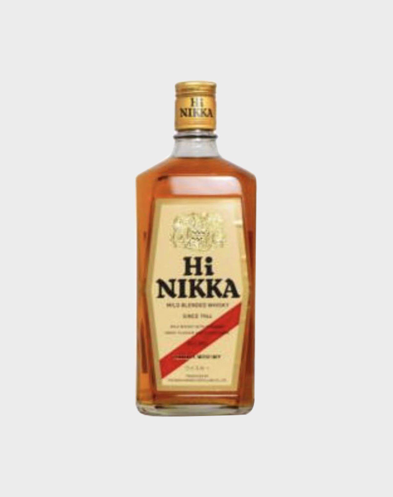 Vỏ chai ruợu ngoại Hi Nikka xuất xứ Nhật Bản dung tích 720ml .