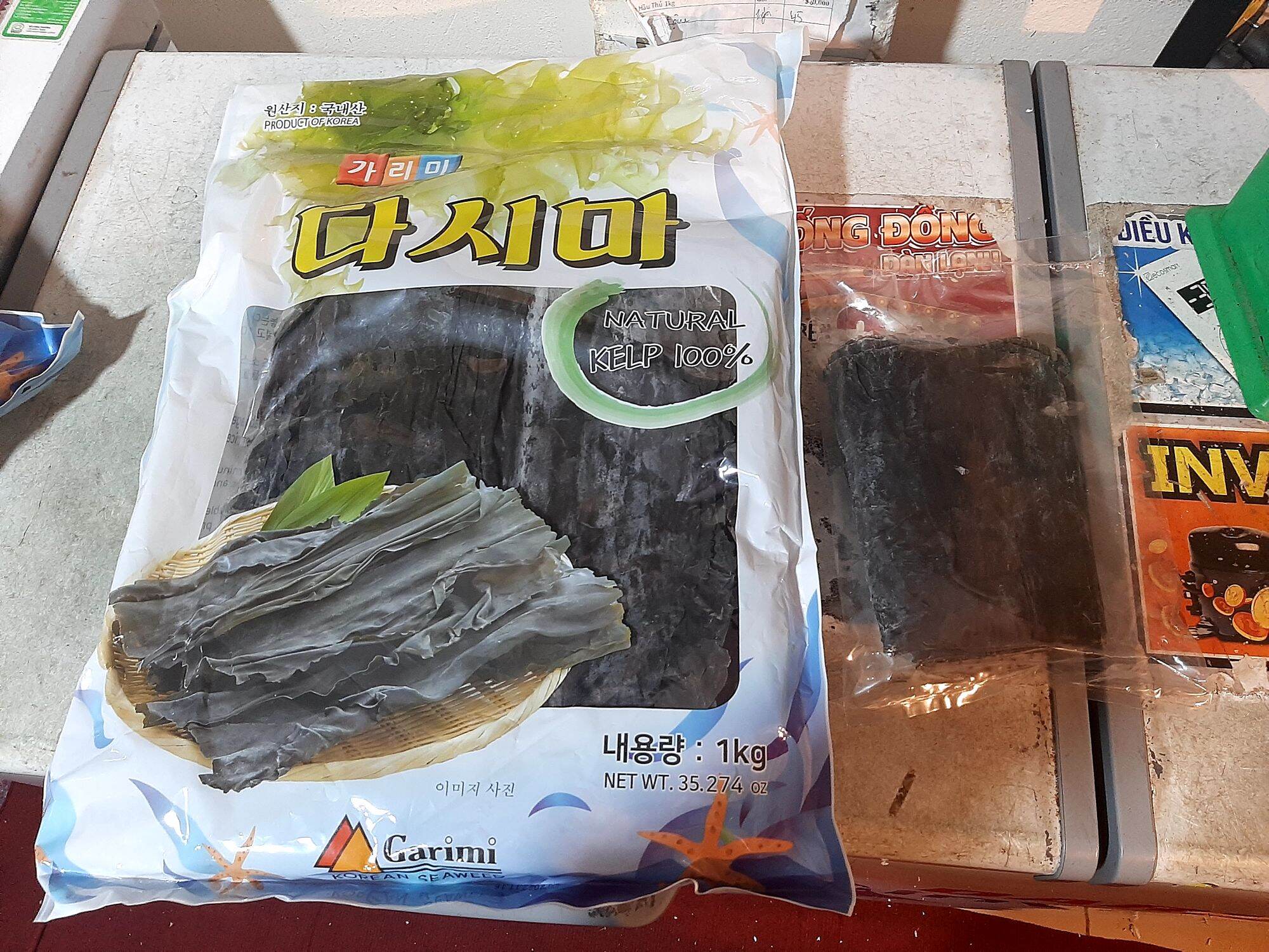 Rong Biển Kumbo 1kg (Rong Biển Phổ Tai Kombu)