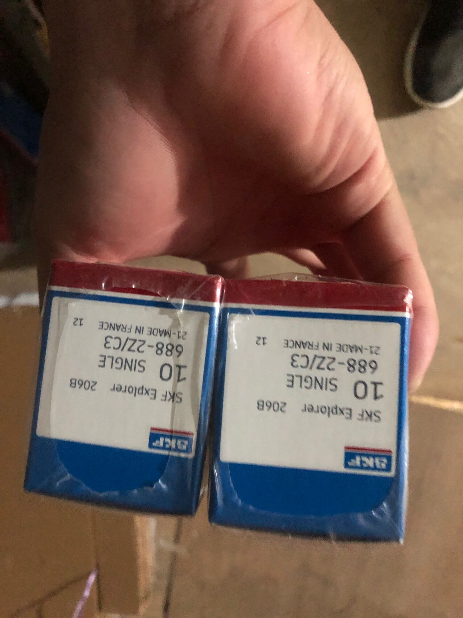 Vòng bi bạc đạn SKF 688