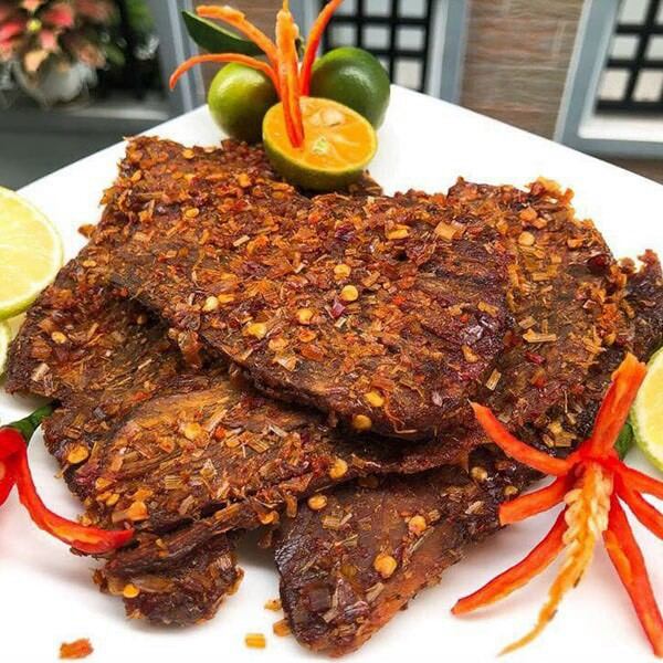 Khô Bò Miếng Cao Cấp Hũ 300g