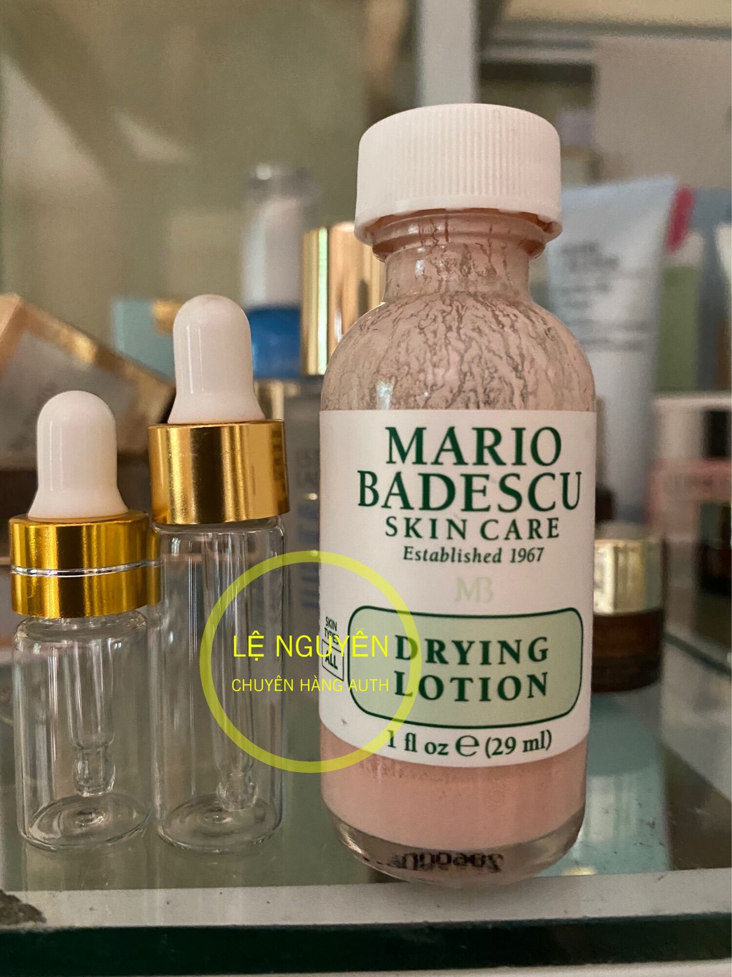 (Bill Mỹ) Chấm Mụn Drying Lotion Mario Badescu 5Ml