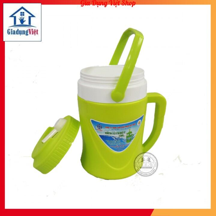 phích đá 3 lít việt nhật