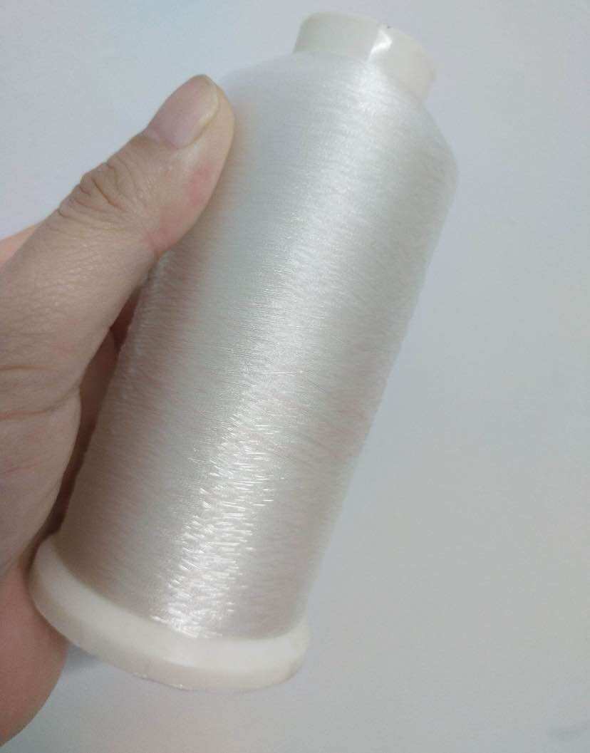 Cuộn dây cước gân không  co giãn size siêu bé 0.1mm