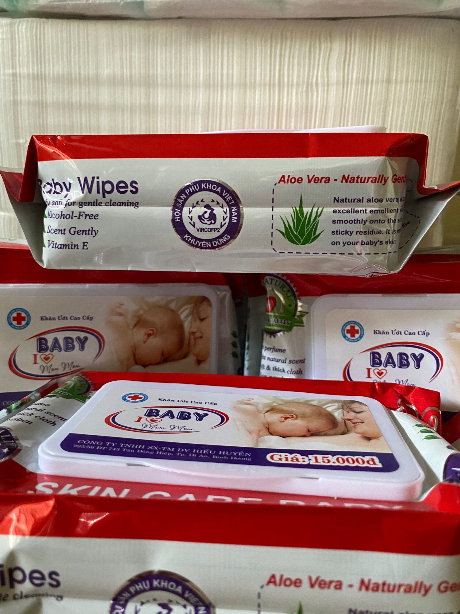 KHĂN ƯỚT BABY WIPES 80GRAM