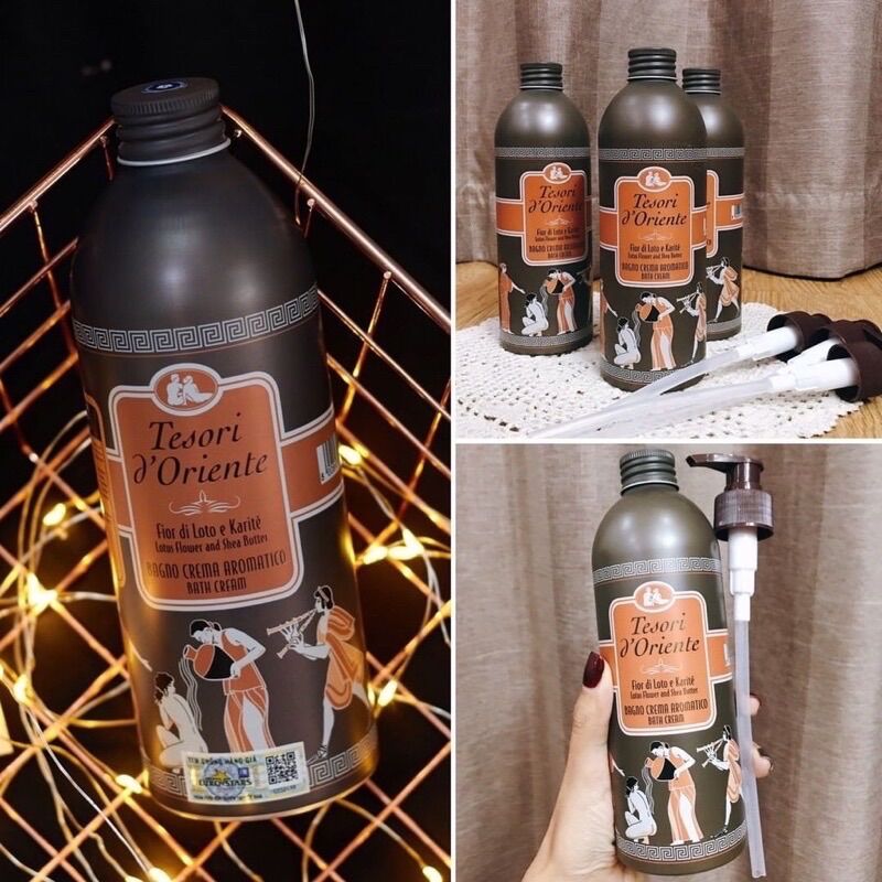 Sữa Tắm Nước Hoa Tesori D’Oriente 500ml