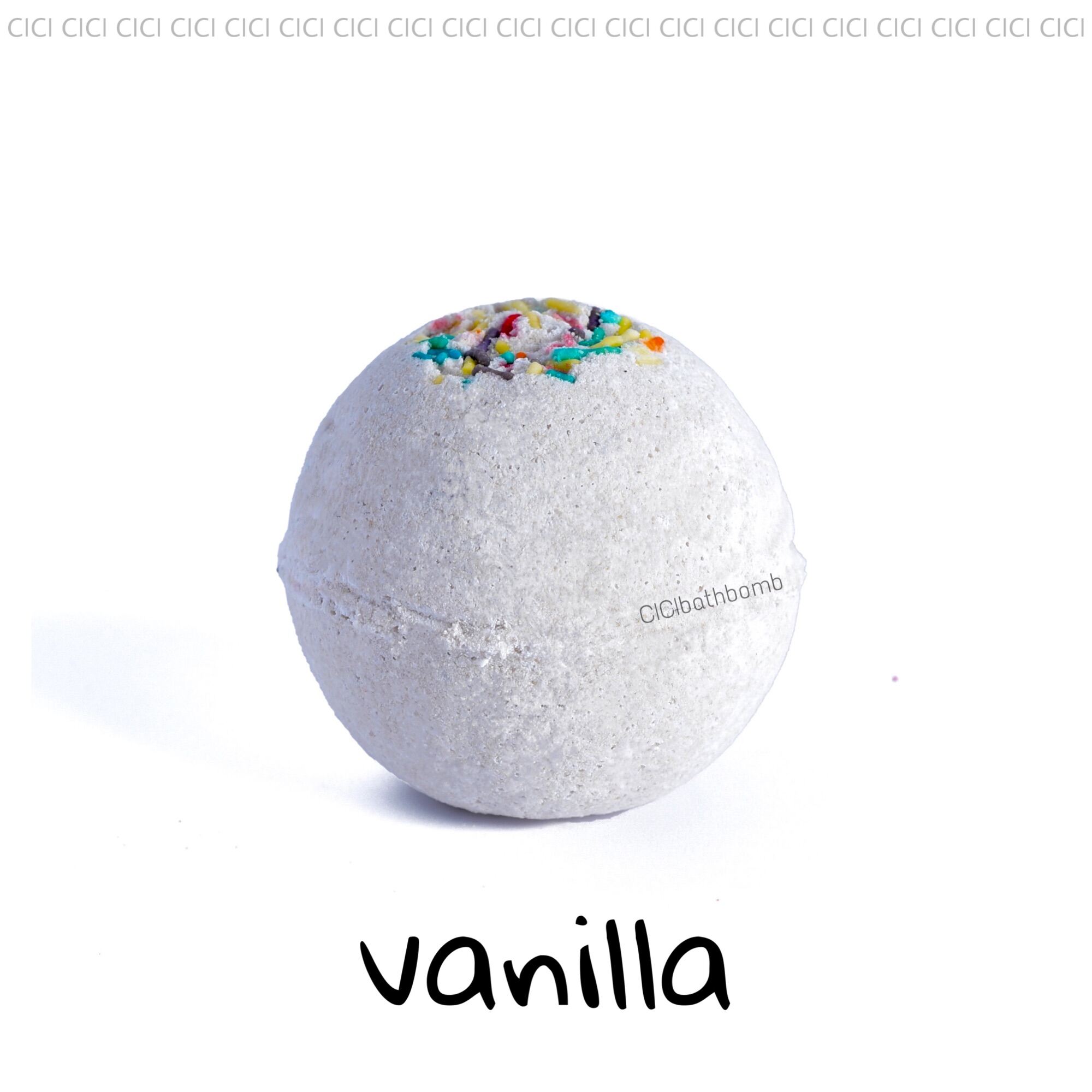 Bom tắm Vanilla  Vanilla Bath Bomb