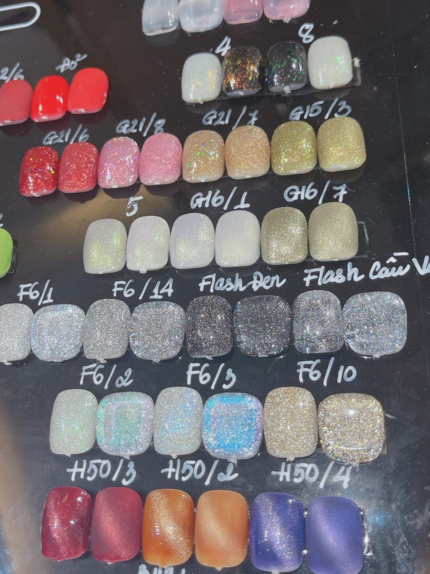 SƠN GEL LẺ VENDEENI TỔNG HỢP