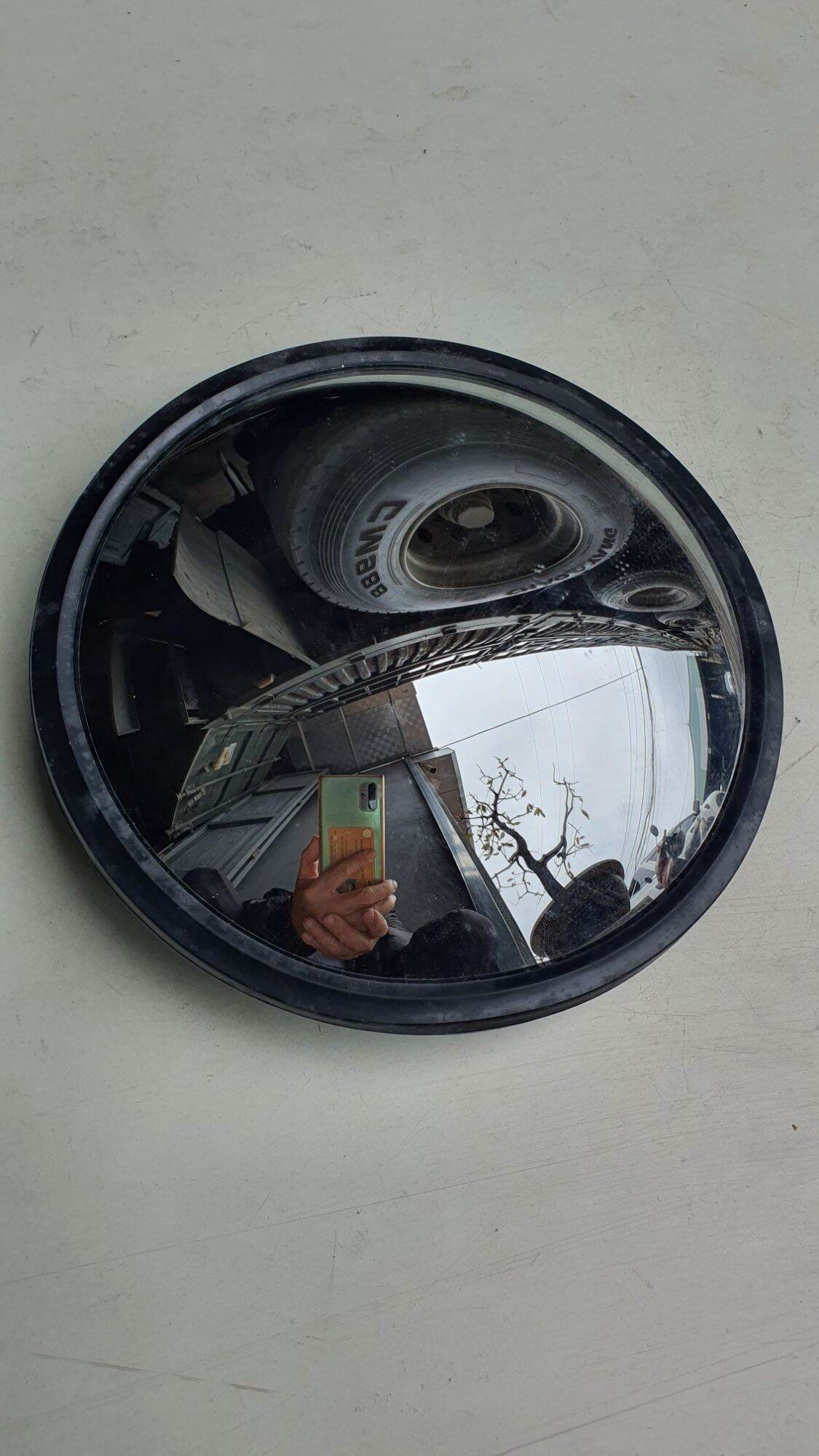 Gương cầu lồi đk190mm (SL-728)