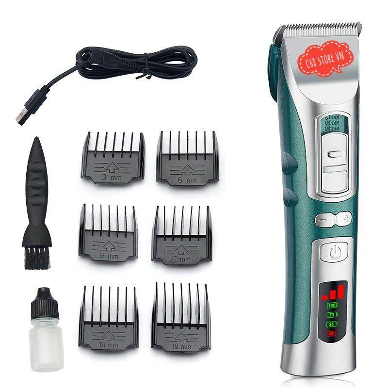 Tông đơ cắt tóc cao cấp S20 công suất 10W - tăng tốc