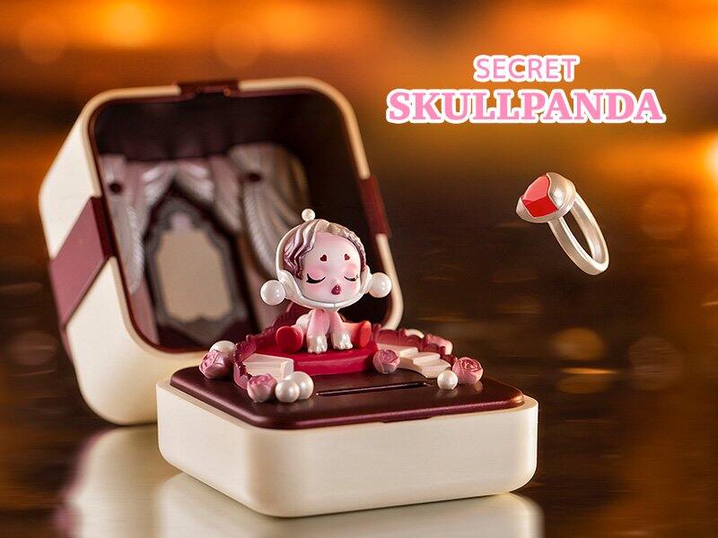 [SẴN HCM] CHÍNH HÃNG Blindbox Hộp mù Pop Mart Romantic Ring Box