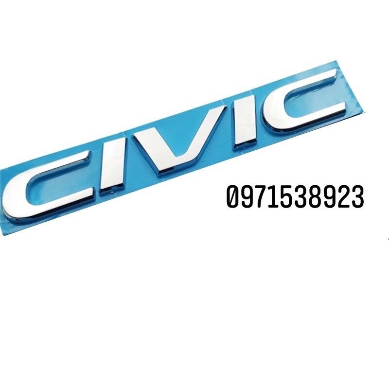 LOGO CHỮ CIVIC CAO CẤP GIÁ RẺ