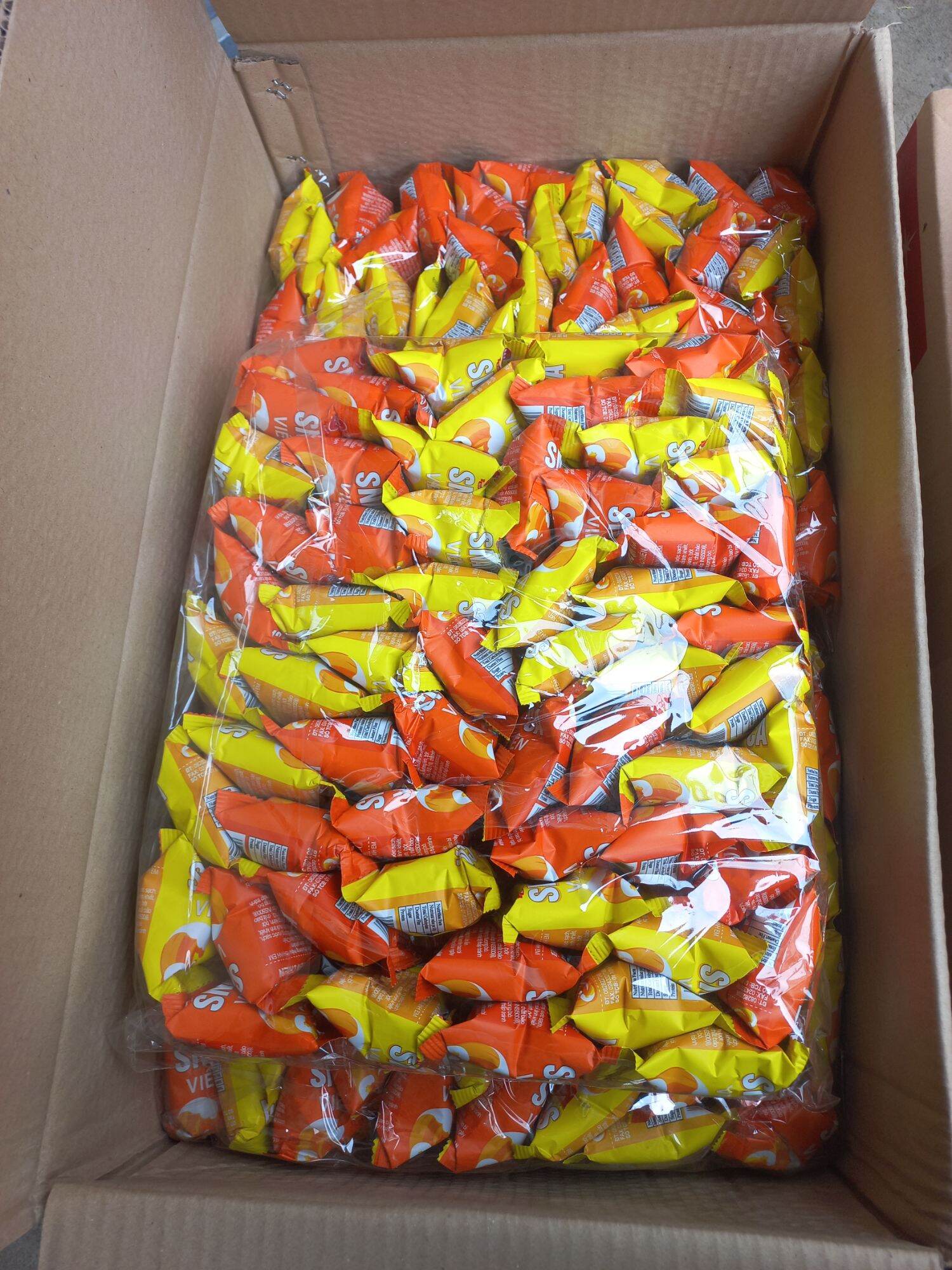 Snack cá viên chiên combo 60 gói/bịch