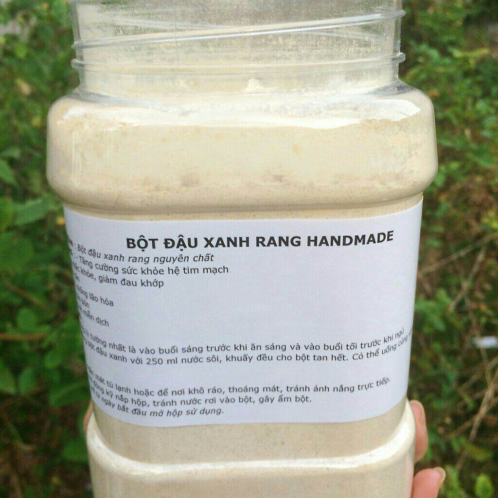 500g bột đậu nành