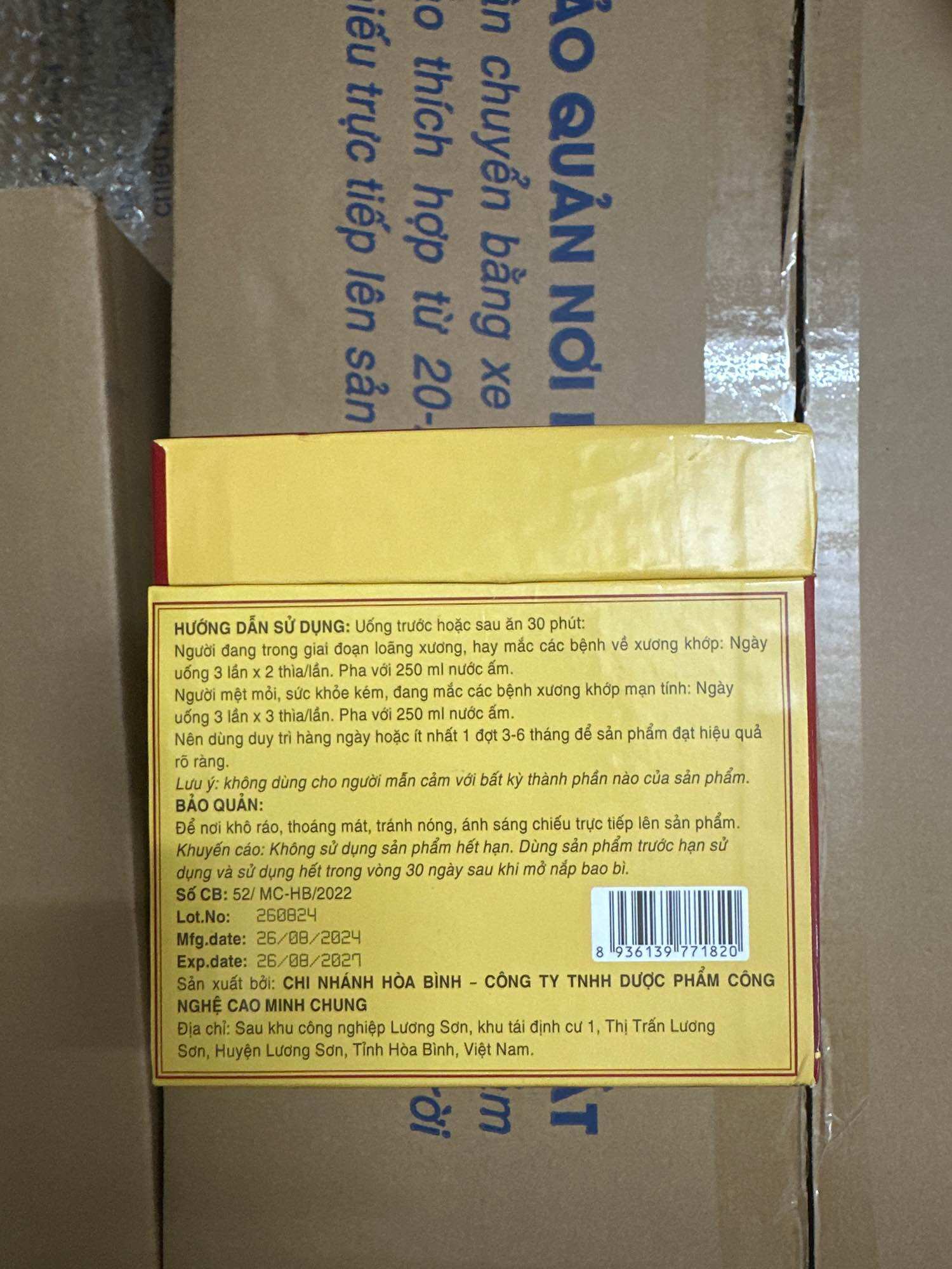 Cao Sụn ngựa bạch Hồng sâm Đông Trùng hạ thảo