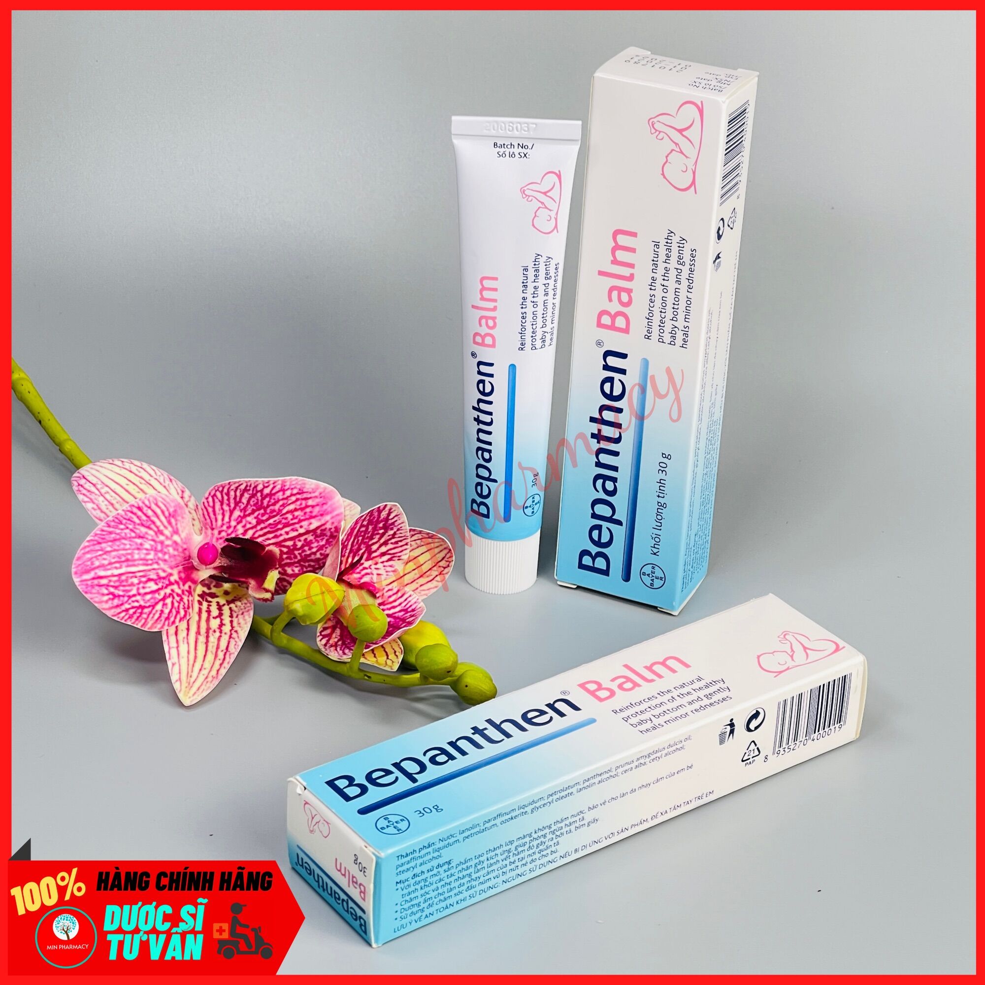 [HCM]Kem chống hăm BEPANTHEN PALM 30g- Minpharmacy