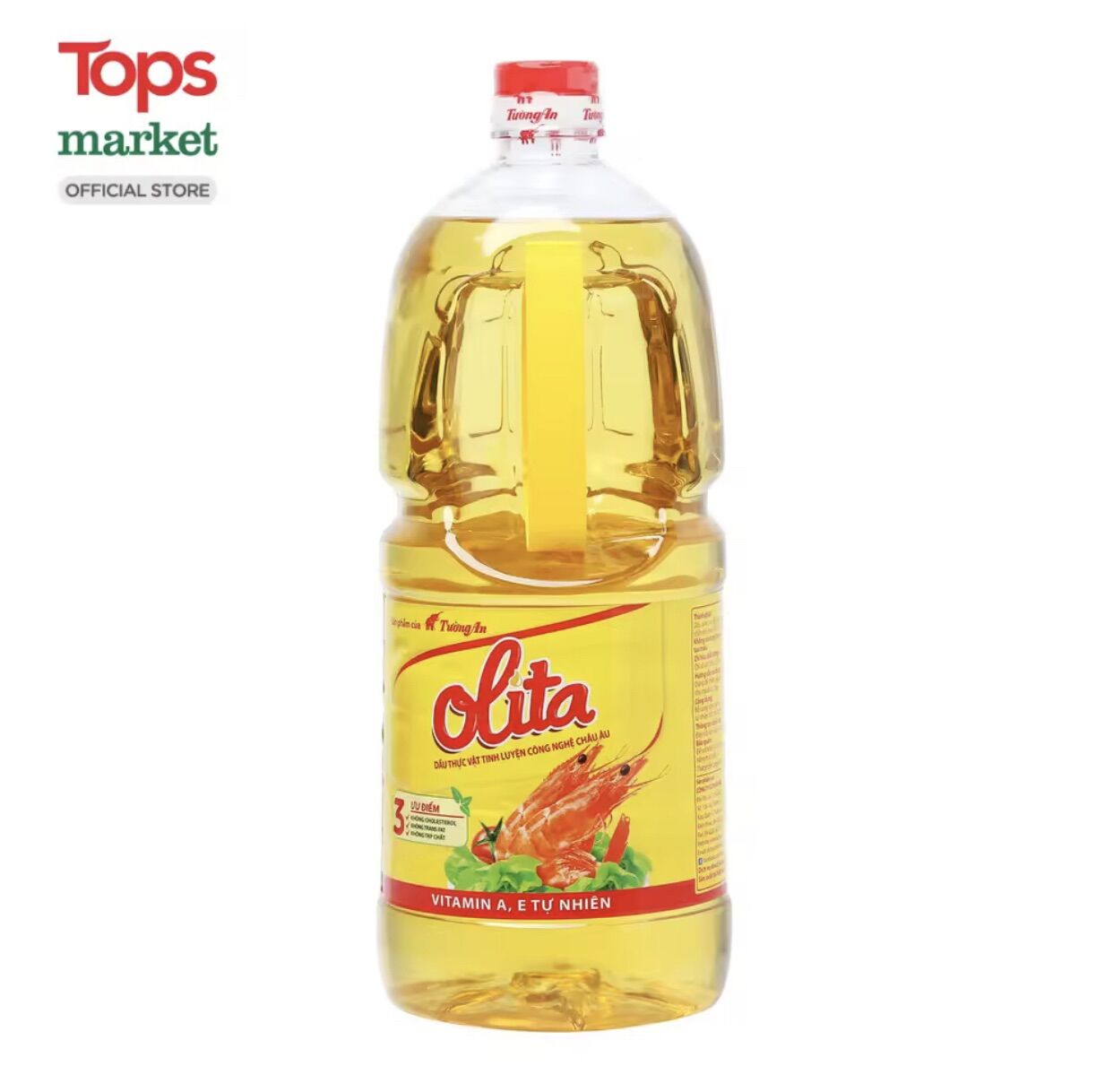 Dầu Tường An Olita - Chai 2 lít