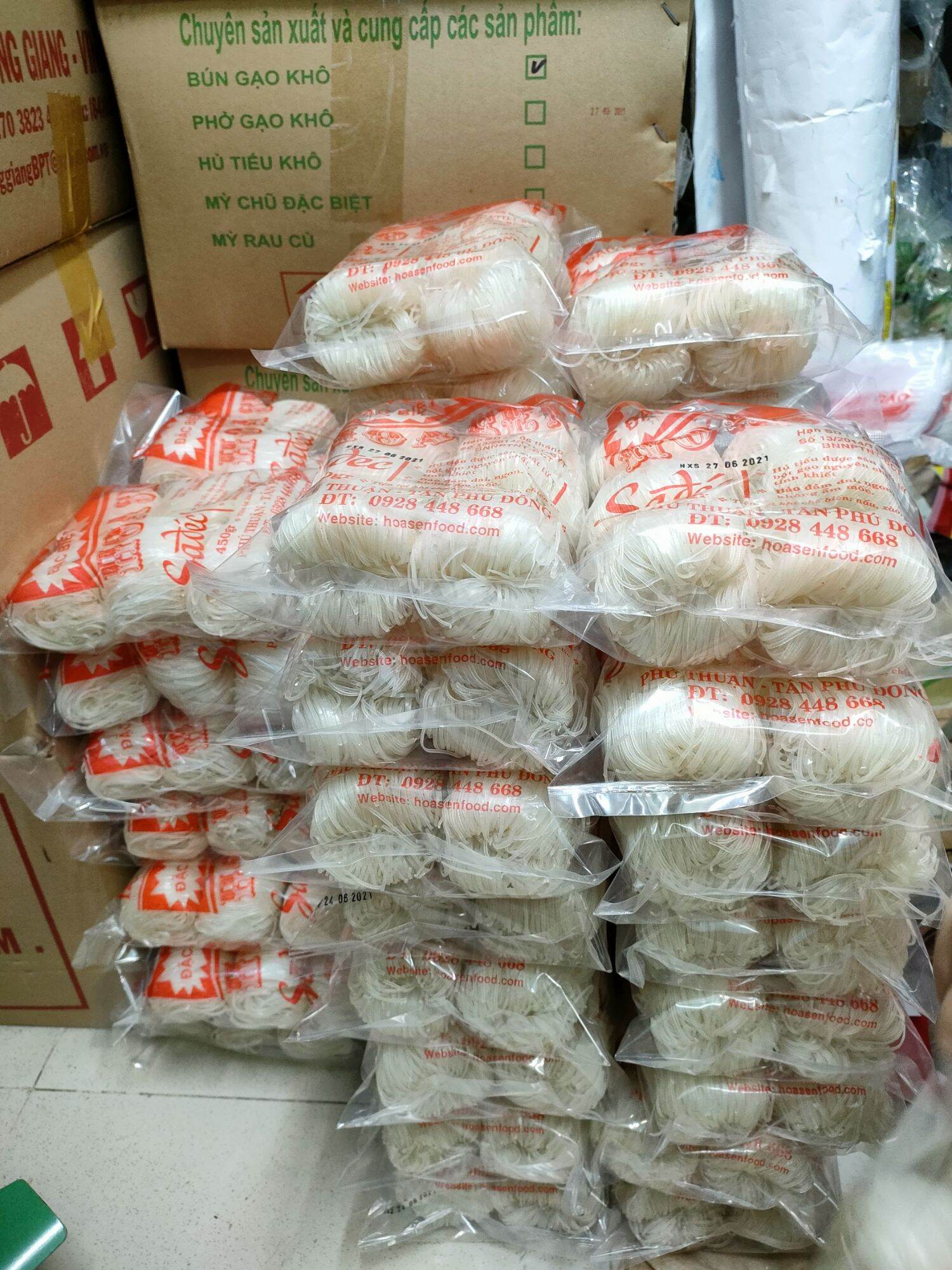 Combo 6 Gói Hủ Tiếu Khô Sa Đéc Lọc