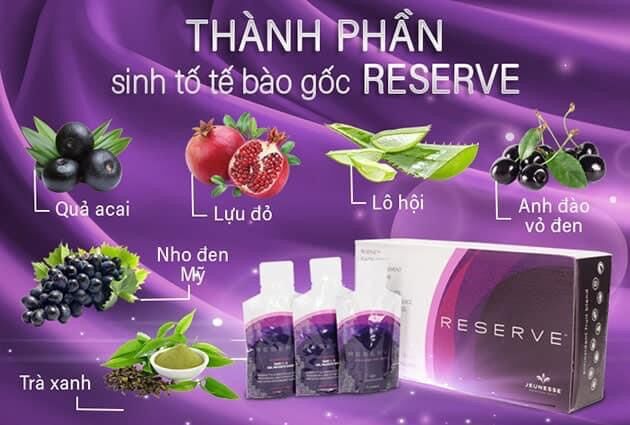 Gel trái cây Reserve Jeunesse thực phẩm chống lão hóa