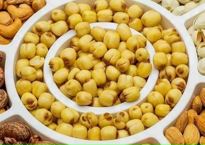 Hạt sen sấy giòn ăn liền — Lon 350g