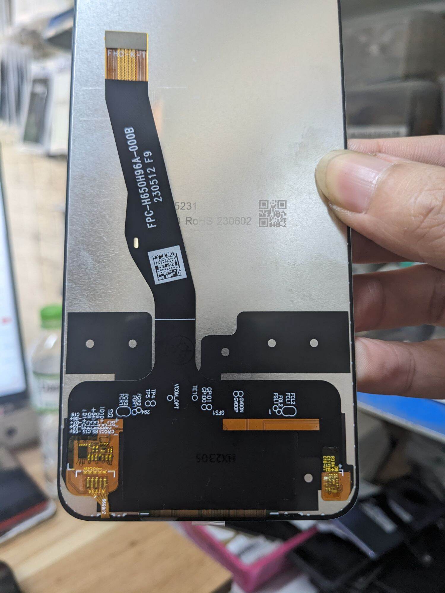màn hình điện thoại Huawei Y9 Prime 2019