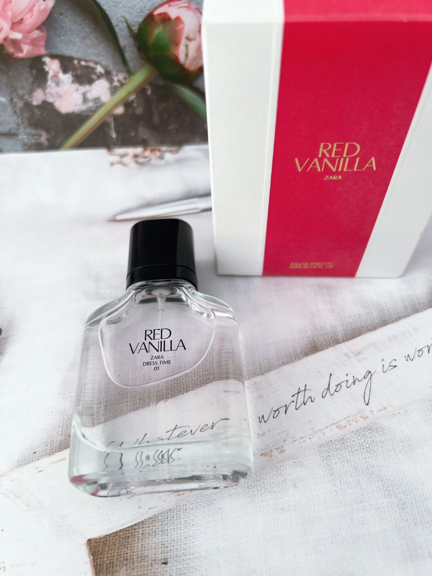 ZARA RED VANILLA EDT 30ml