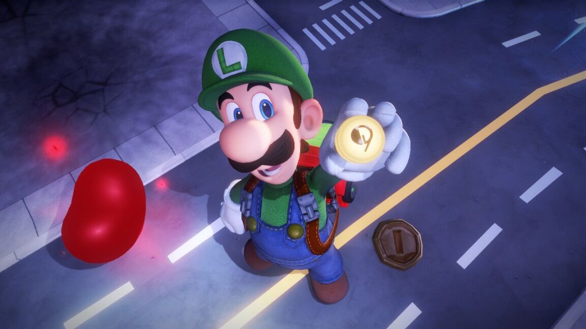 Băng chơi game Nintendo Switch: Luigi’s Mansion 3