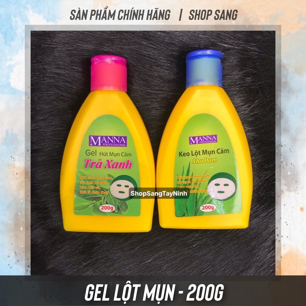 Gel lột mụn cám manna 200gr