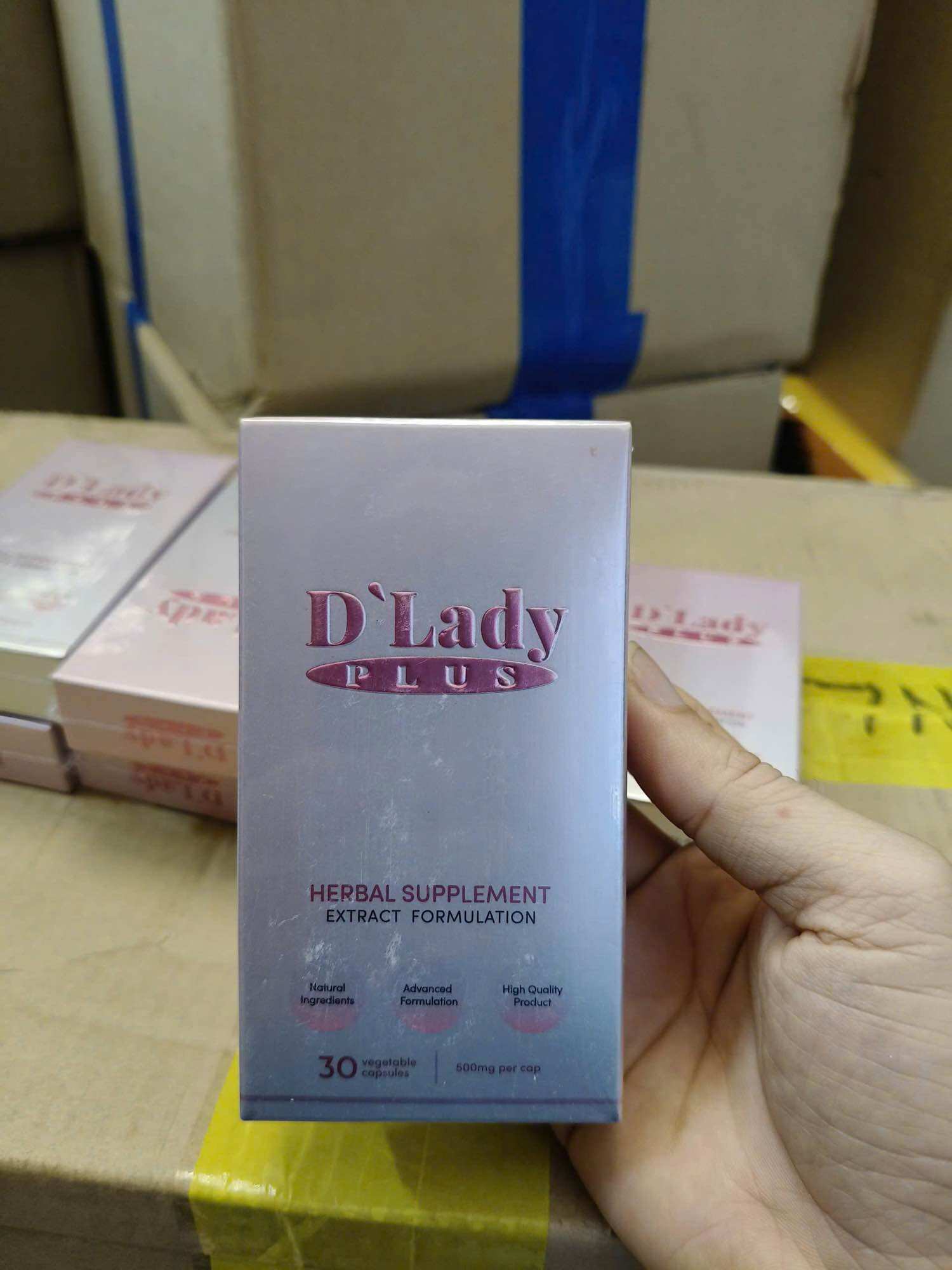 D'lady Plus Bitney - Chăm Sóc Sắc Đẹp Của Phụ Nữ