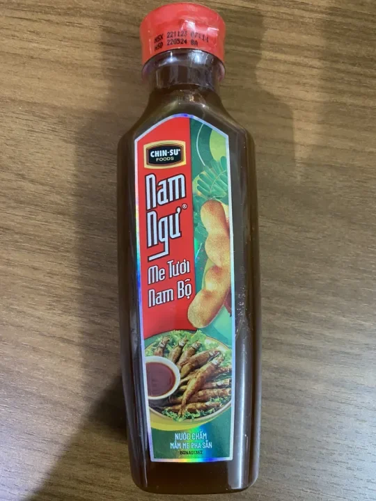 Xả kho -Nước mắm me- Nước chấm me tươi Nam Bộ Nam Ngư