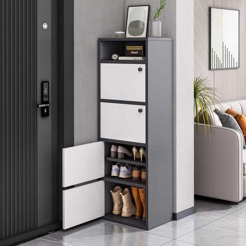 High Capacity Standalone Shoe Cabinet for Home Entrance Narrow Design Suitable for Hallways Small Apartments No Brand Registered Giá  1,542,000 Đồng*Miễn phí vận chuyển