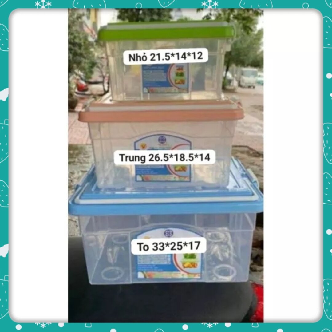 Hộp lạnh 2 quai các cỡ Việt Nhật
