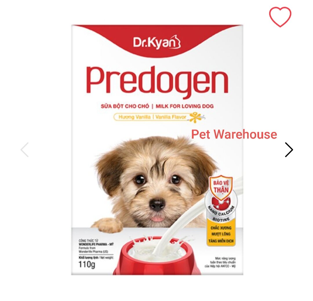 Predogen Sữa dinh dưỡng cho chó cưng