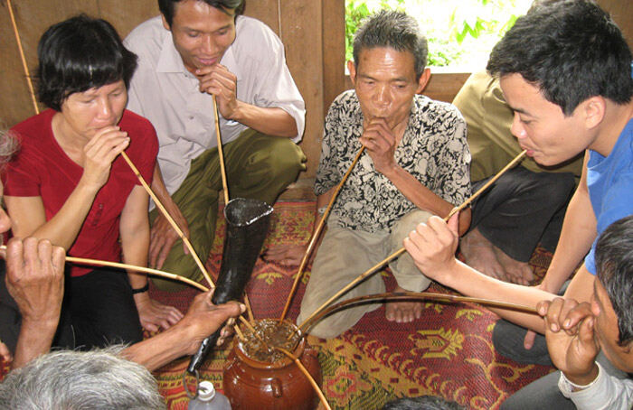 Rượu Cần Tây Bắc Mường Khói (Loại 1)
