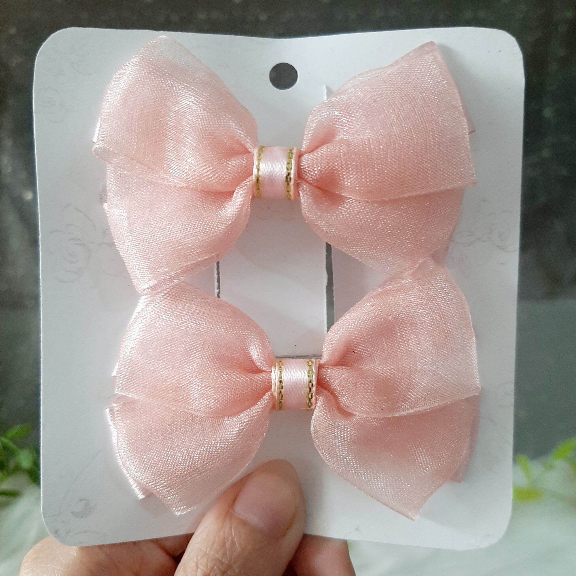 Set 2 kẹp tóc dễ thương cho bé