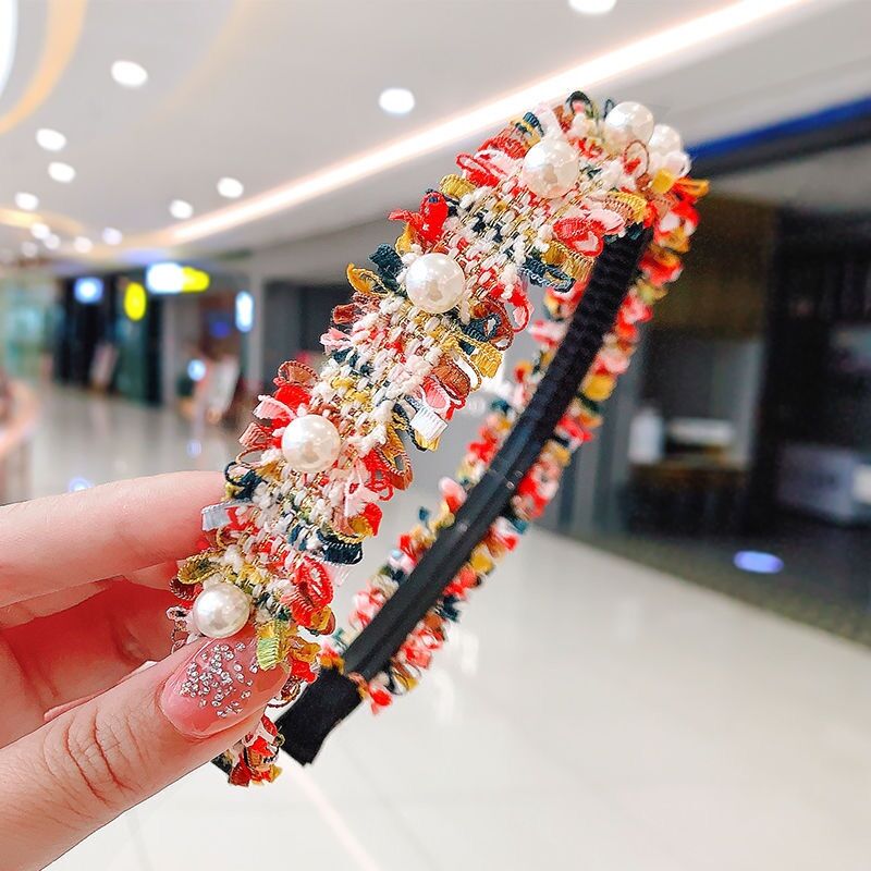 Cài tóc phong cách hàn quốc