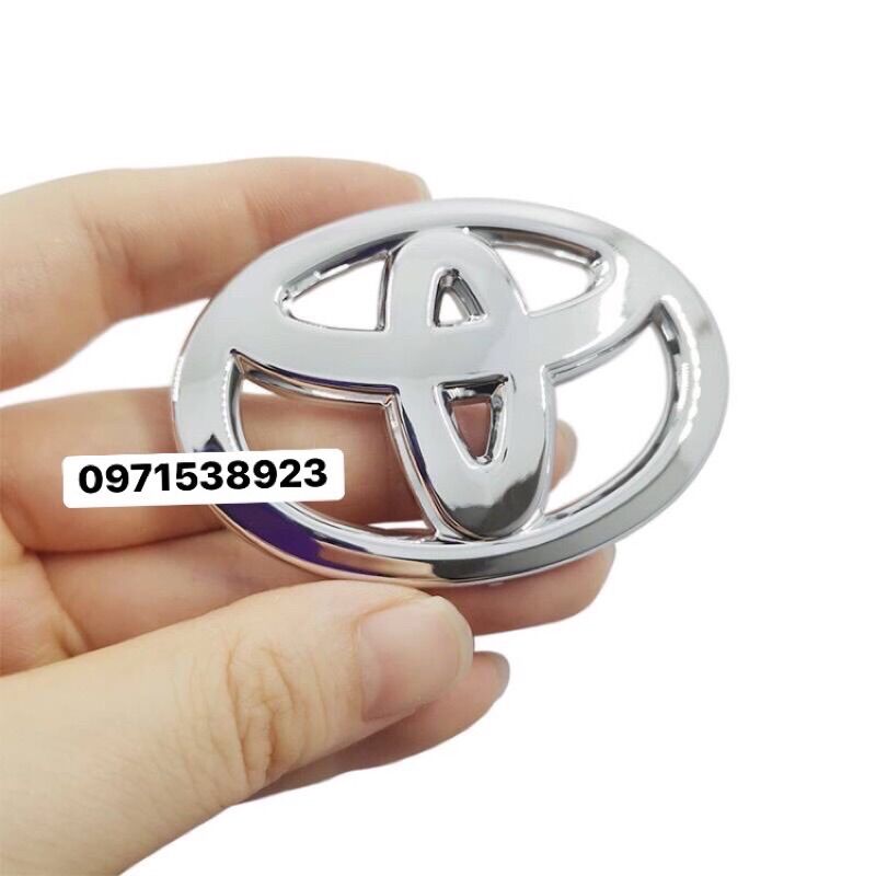 LOGO VÔ LĂNG TOYOTA NHIỀU MÀU SẮC