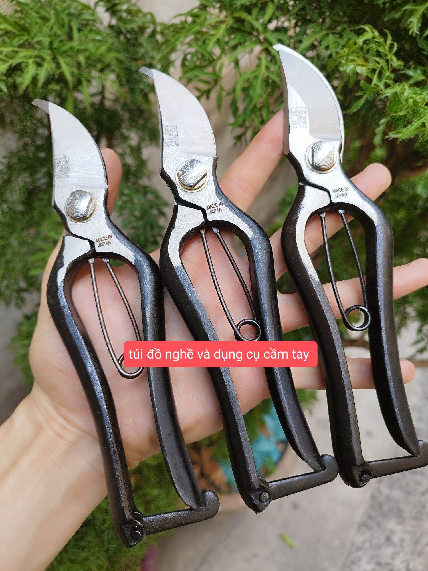 KÉO CẮT CÀNH CÁN ĐÚC HÀNG NHẬT BÃI MỚI 90%
