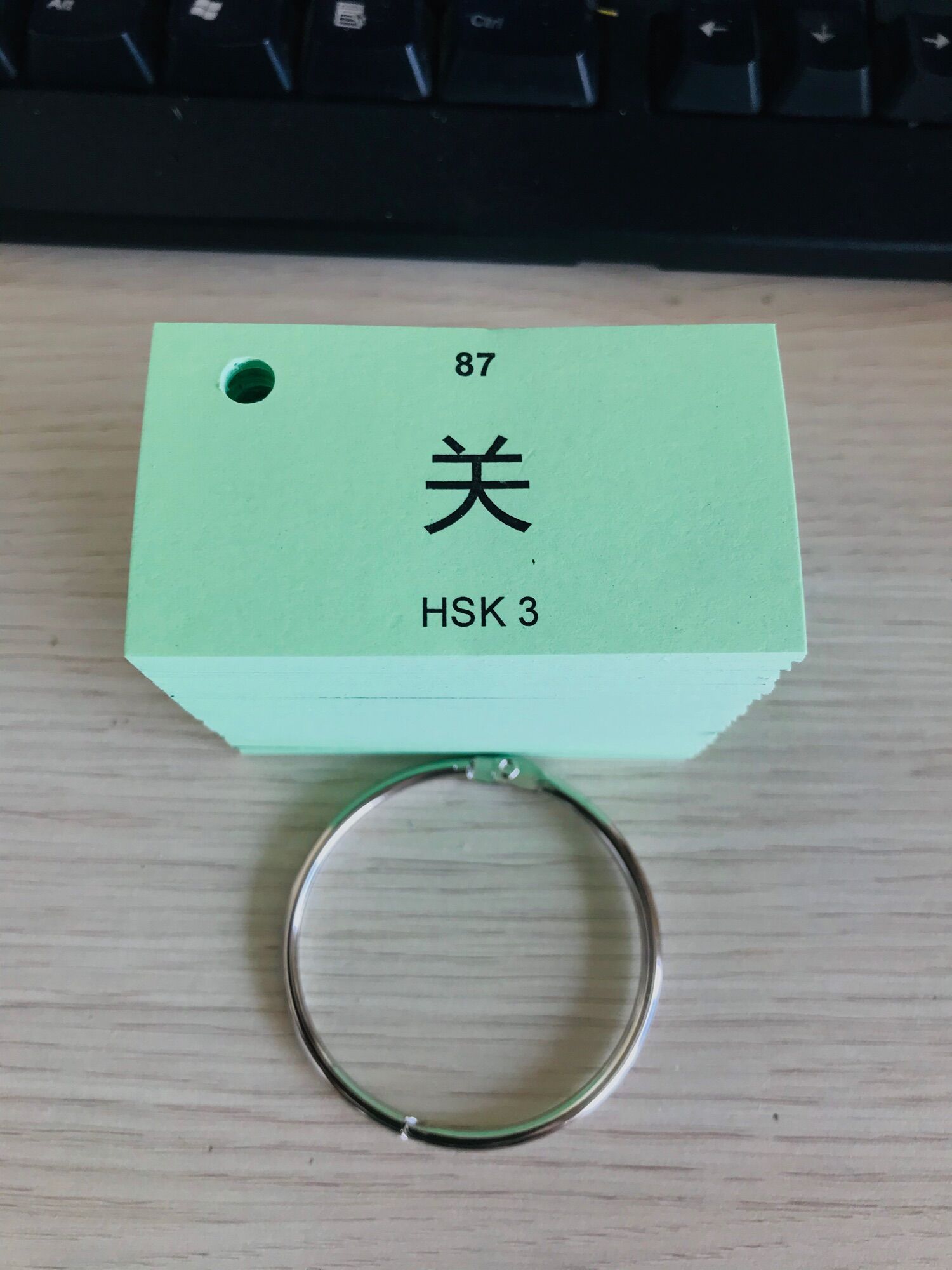 Flashcard Tiếng Trung Hsk3