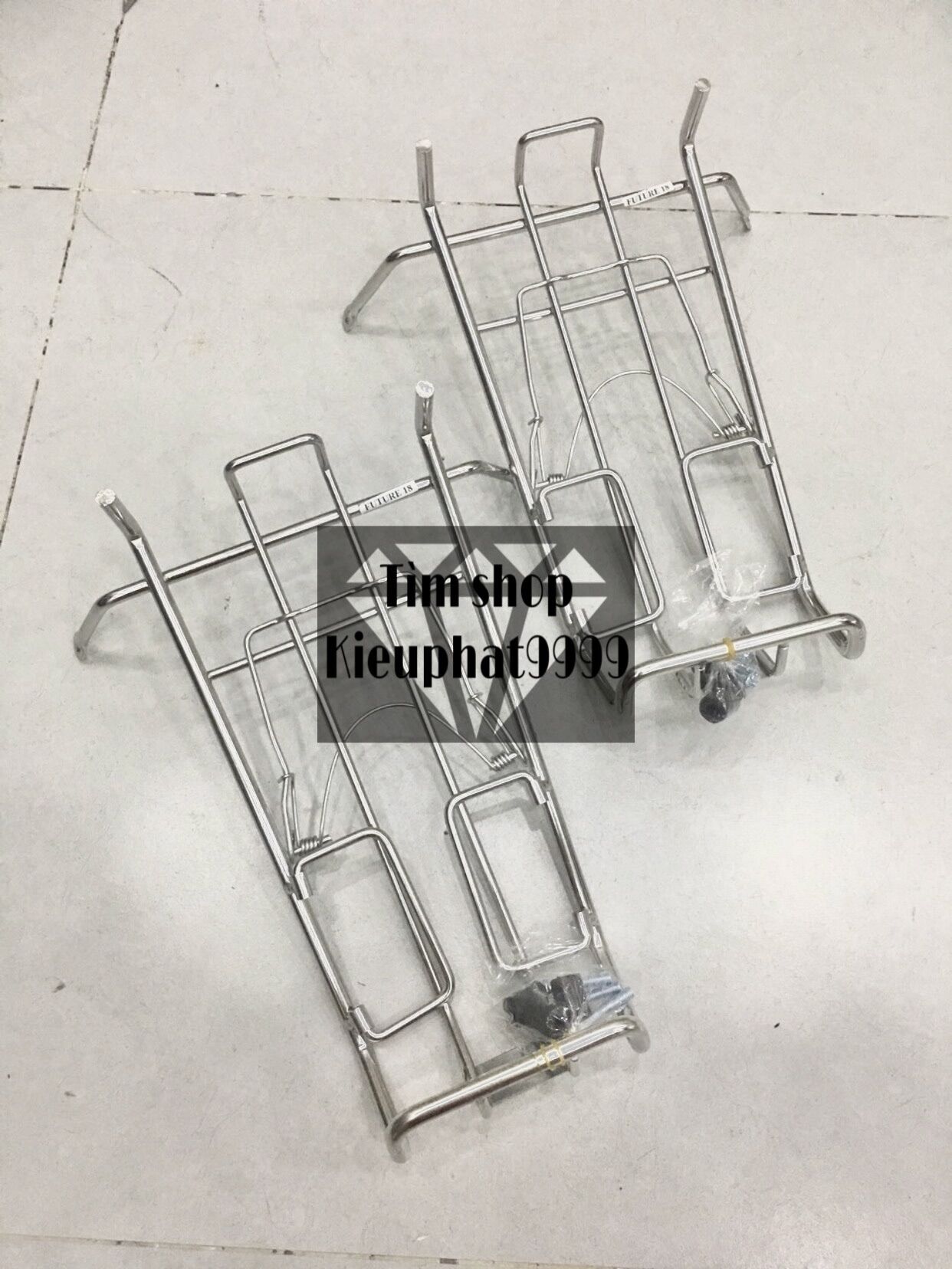 Baga future fi 2018 đến 2021 Inox Mẫu vuông mới dày