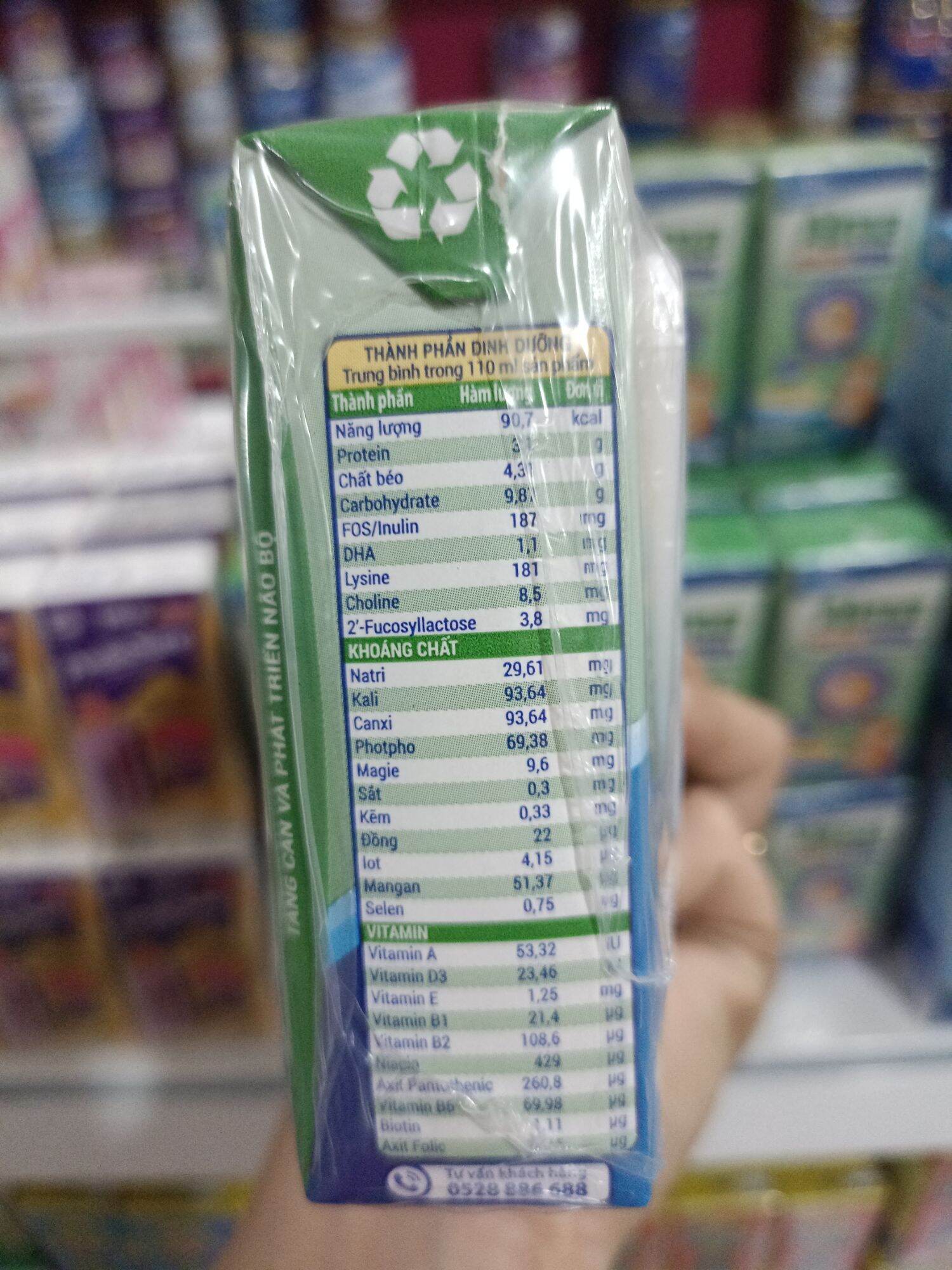 Sữa bột pha sẵn alma pedia 48 hộp x 110ml