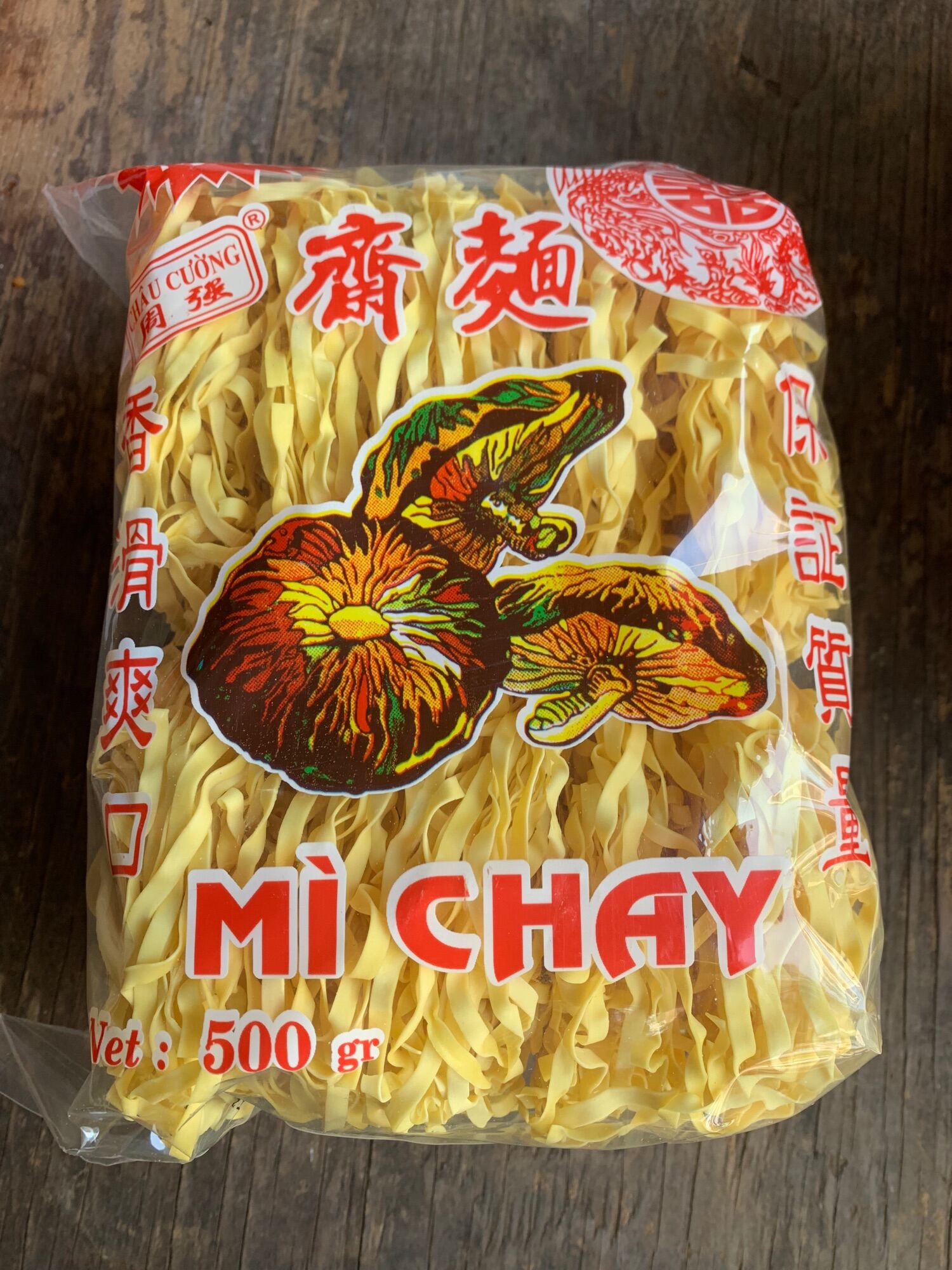 MÌ CHAY CHÂU CƯỜNG sợi nhỏ -500g