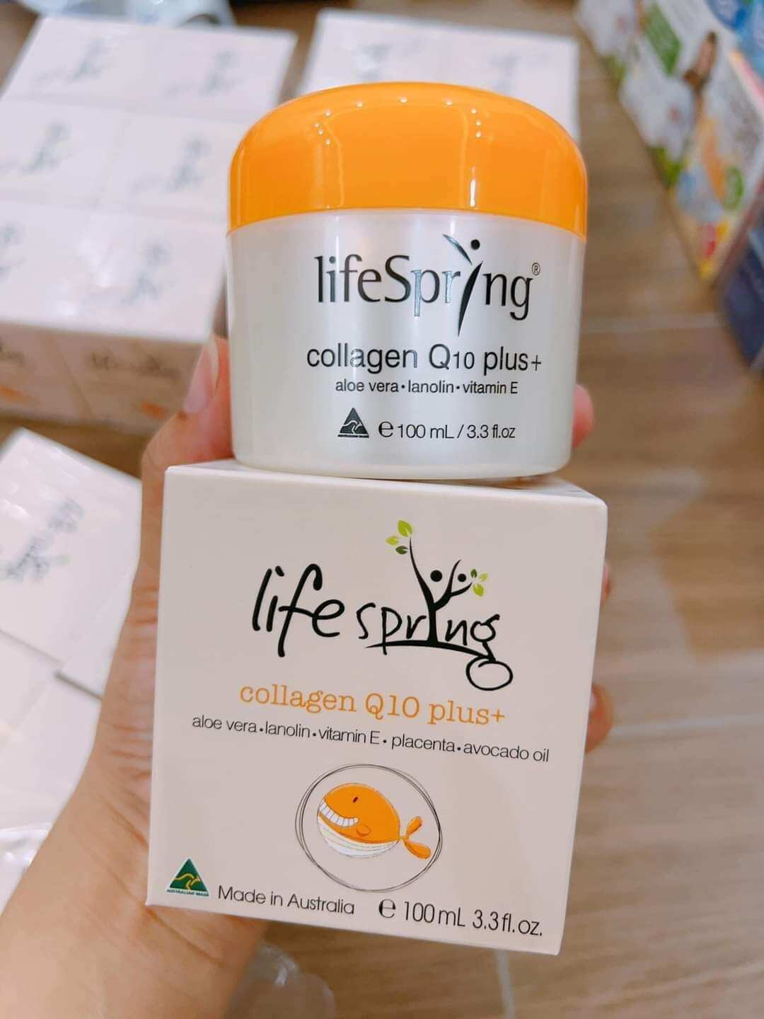 Kem cừu dưỡng ẩm Life Spring