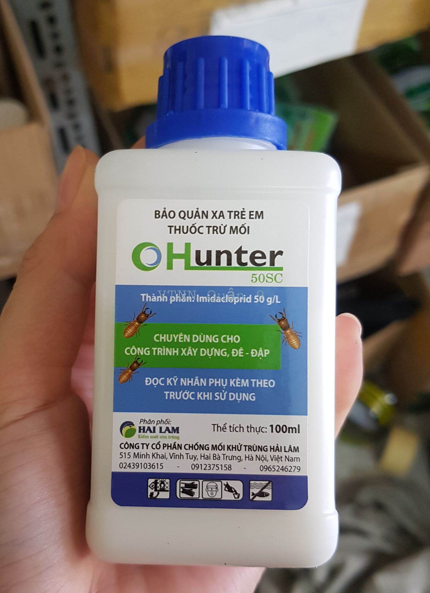 Trừ mối Hunter 100ml