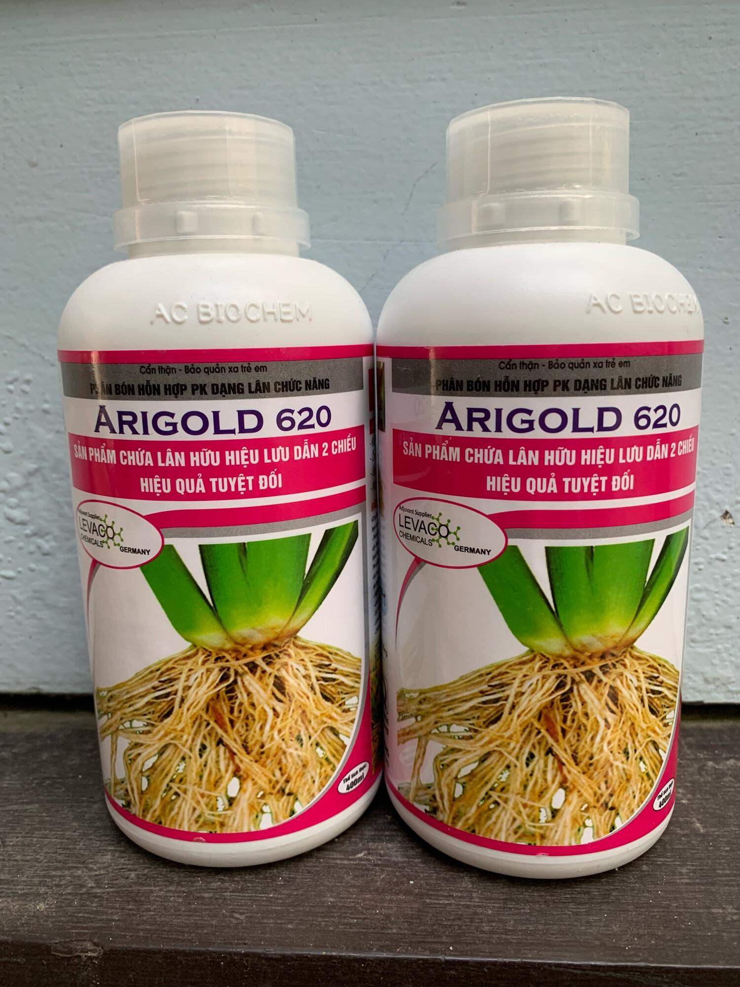 Arigold 620 của An phát nông chai 400ml và 500ml